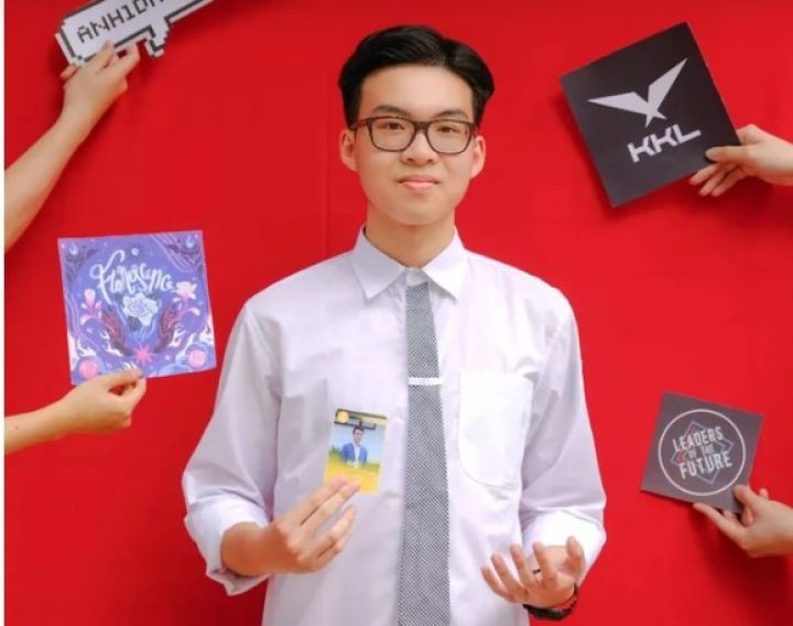 Nam sinh trường Ams chinh phục học bổng gần 5 tỷ đồng tại Đại học Mỹ