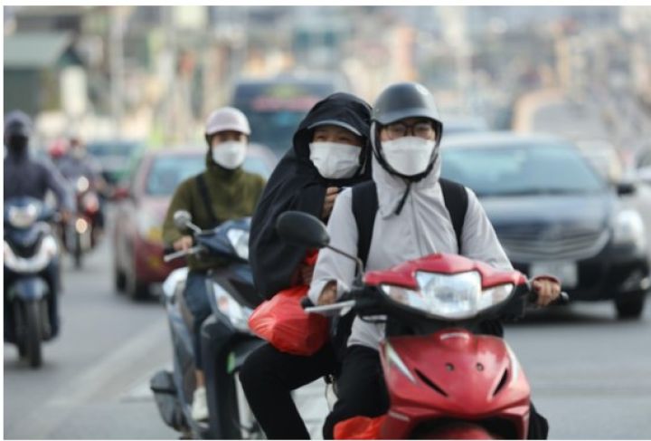 Miền Bắc nắng nóng gay gắt trước khi đón đợt mưa dông mới