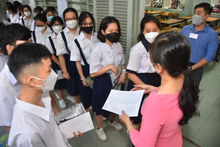 Trường tư thục cũng quá tải tuyển sinh lớp 10