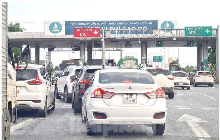 Tất cả các tuyến cao tốc chỉ thu phí tự động từ ngày 1/8