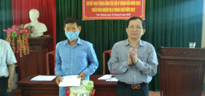 Người Chủ tịch Hội miệng nói, tay làm, hết lòng vì nạn nhân