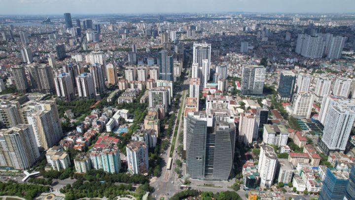 Sở Quy hoạch Hà Nội 'xin rút kinh nghiệm' về sai phạm ở Lê Văn Lương