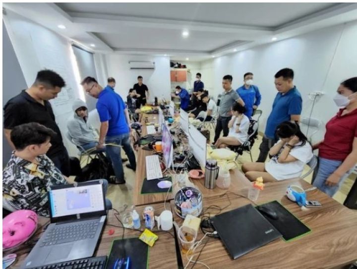 Bóc đường dây tín dụng đen cho vay 1.800 tỷ đồng với lãi suất siêu 