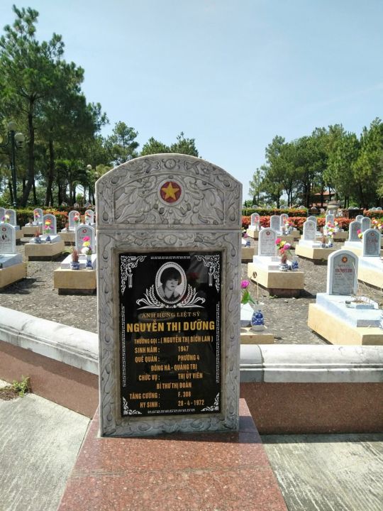 Về ngày hy sinh của Anh hùng Liệt sĩ Nguyễn Thị Dưỡng (Bí danh Bích Lan)