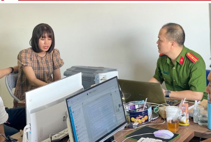 120 cảnh sát vây bắt nhóm tín dụng đen do người phụ nữ điều hành