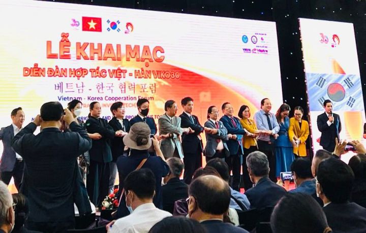 Khai mạc Diễn đàn hợp tác Việt Nam - Hàn Quốc VIKO30 – Thắt chặt quan hệ 2 quốc gia