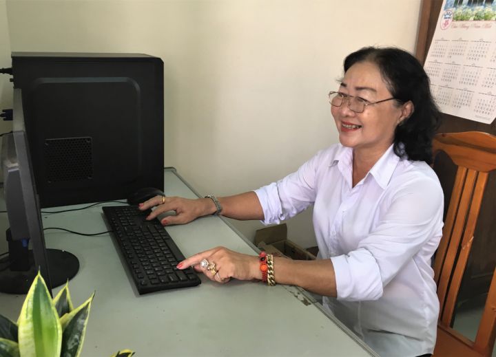 Nữ Chủ tịch hội hết lòng vì nạn nhân chất độc da cam