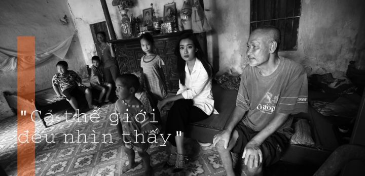 Bình Giang: Nhiều hoạt động thiết thực giúp đỡ nạn nhân chất độc da cam