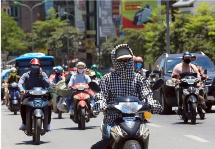 Chấm dứt chuỗi ngày mưa mát mẻ, Bắc Bộ đón nắng nóng trở lại