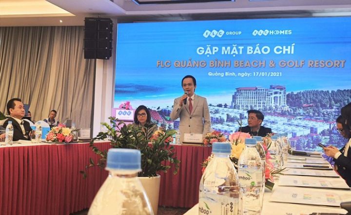 Tập đoàn FLC nợ Quảng Bình số tiền 'khủng'