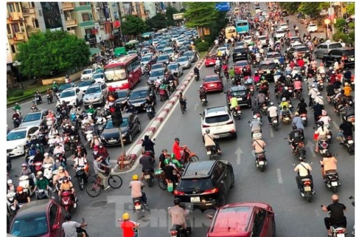 Tiếp tục phân luồng tại Ngã Tư Sở và một số nút giao đến 22/10