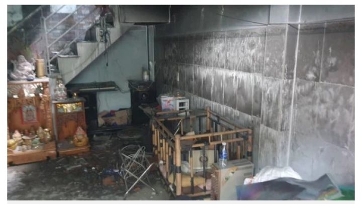 Vụ cháy làm 2 cháu bé tử vong ở TP.HCM: Anh trai 10 tuổi xông vào cứu em rồi bị kẹt lại