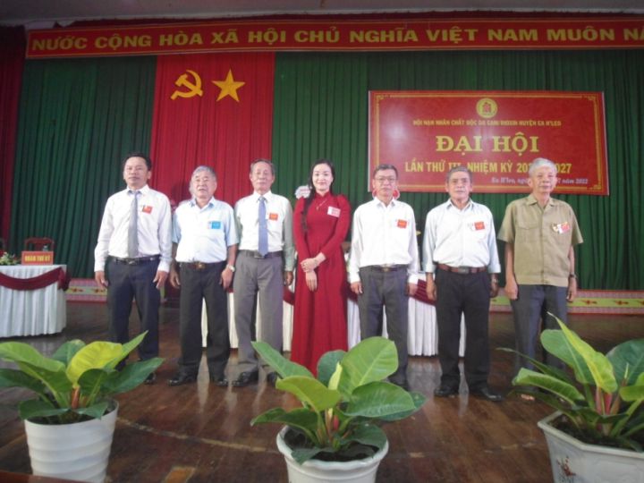 Đại hội Đại biểu Huyện hội Ea H’Leo lần thứ III thành công