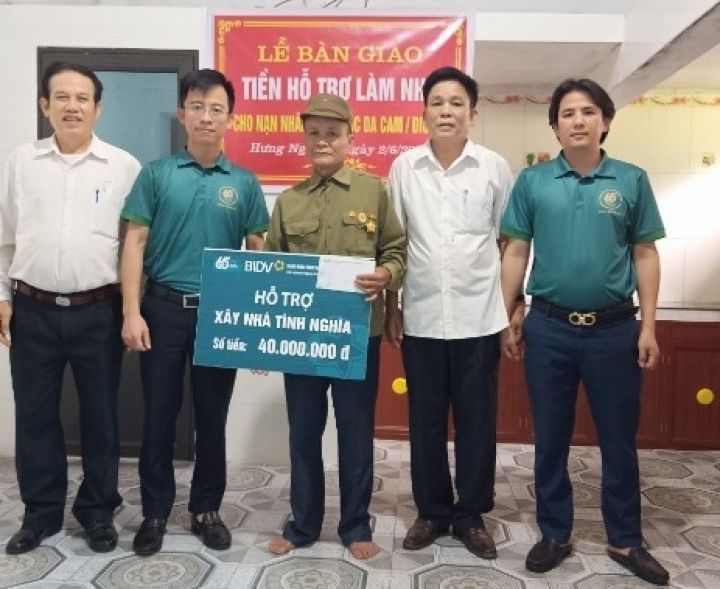 Nghệ An: Hội huyện Hưng Nguyên nỗ lực vươn lên trong khó khăn