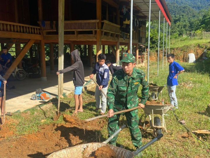 Nghệ An: Bộ đội Biên phòng có nhiều hoạt động ý nghĩa nhân Ngày TB-LS