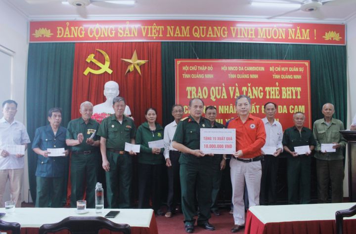 Quảng Ninh: nhiều hoạt động nhân dịp Kỷ niệm 61 năm Ngày Vì nạn nhân chất độc da cam - 10/8/2022