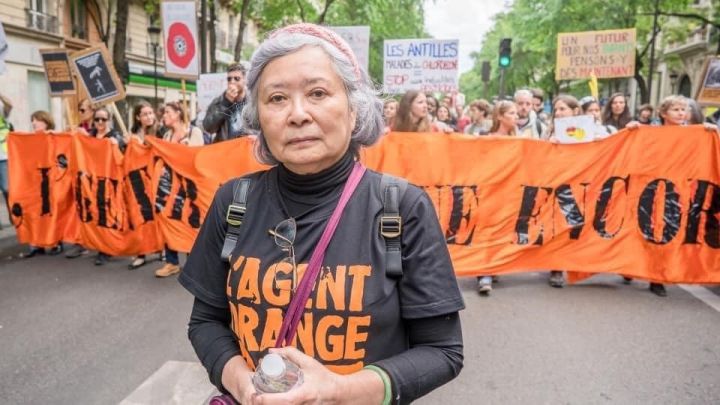 MỘT SỐ HÌNH ẢNH HOẠT ĐỘNG ỦNG HỘ VỤ KIỆN CỦA BÀ TRẦN TỐ NGA TẠI PHÁP