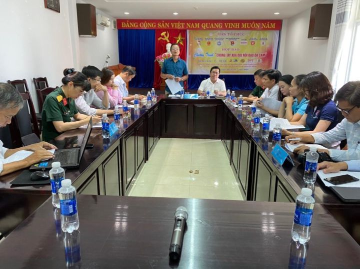 Đà Nẵng: Họp báo Chương trình “Chung tay xoa dịu nỗi đau da cam” năm 2022