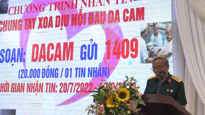 Thành hội Hải Phòng: Tổ chức Hội nghị gặp mặt và Phát động hưởng ứng Chương trình nhắn tin “Chung tay xoa dịu nỗi đau da cam -2022”