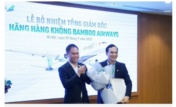 Tân Tổng giám đốc Bamboo Airways là ai?