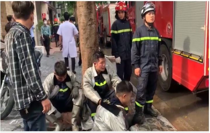 Danh tính 3 chiến sĩ cảnh sát hy sinh trong vụ chữa cháy quán karaoke