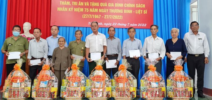 Huyện Bắc Tân Uyên quan tâm thực hiện tốt công tác “Đền ơn đáp nghĩa”