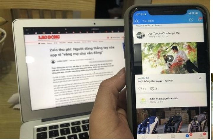 Zalo thu phí: Khủng hoảng truyền thông, vì sao Zalo chưa lên tiếng?