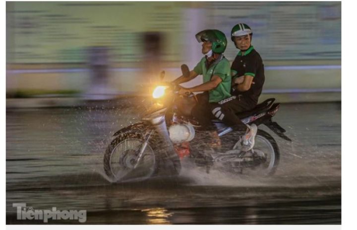 Từ chiều tối nay, miền Bắc bước vào chuỗi ngày mưa lớn