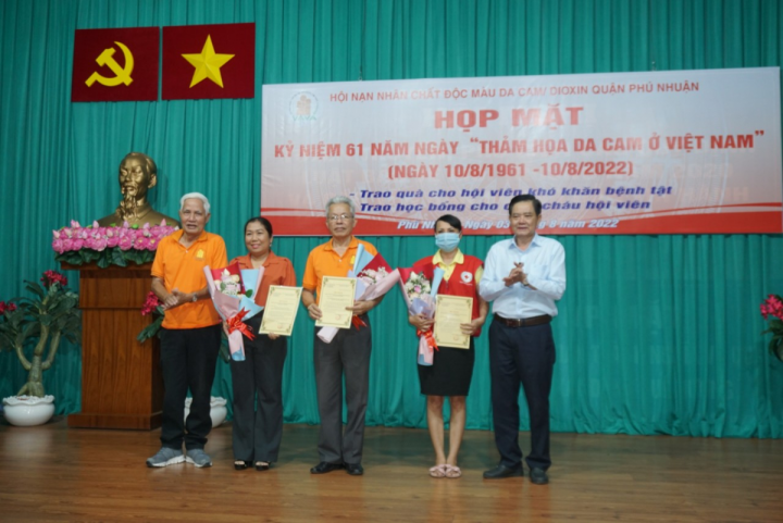 Họp mặt nhân Kỷ niệm 61 năm ngày “Thảm họa da cam ở Việt Nam”