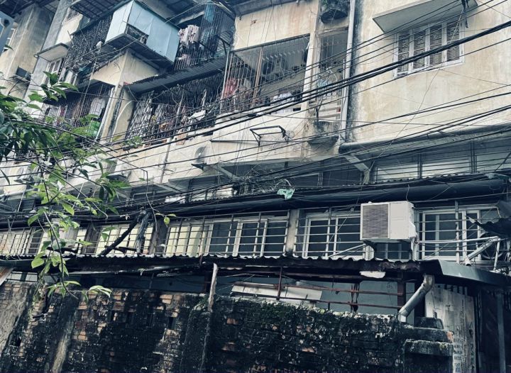 14/15 quận, huyện ở Hà Nội đã có kế hoạch cải tạo chung cư cũ