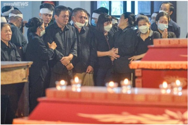 Cha của liệt sĩ Đỗ Đức Việt: 