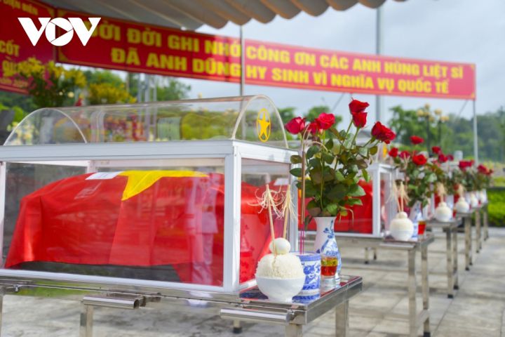 Tiếp tục tìm kiếm, quy tập đến khi không còn thông tin về hài cốt, mộ liệt sĩ