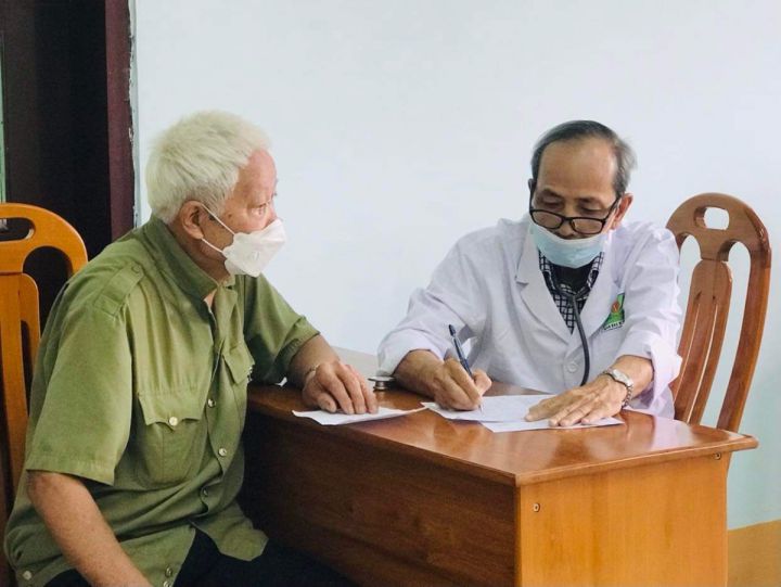 Hội tỉnh Bình Thuận: Khám bệnh, cấp phát thuốc, tặng quà  tại huyện Đức Linh