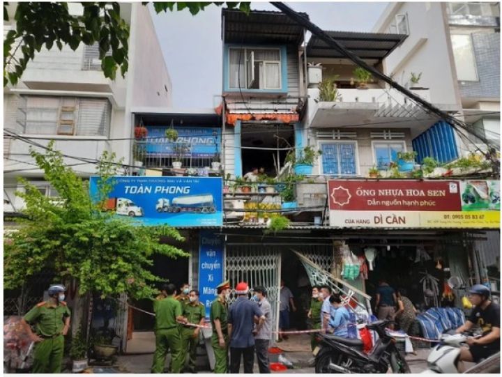 NÓNG: 3 mẹ con tử vong thương tâm trong căn nhà bị cháy