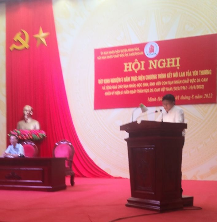 Huyện Minh Hóa: Hội nghị rút kinh nghiệm 5 năm thực hiện mô hình 