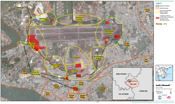 TỔNG QUAN KẾT QUẢ ĐẠT ĐƯỢC VÀ TRIỂN VỌNG CỦA VIỆC TẨY ĐỘC DIOXIN TRONG ĐẤT VÀ TRẦM TÍCH Ở VIỆT NAM