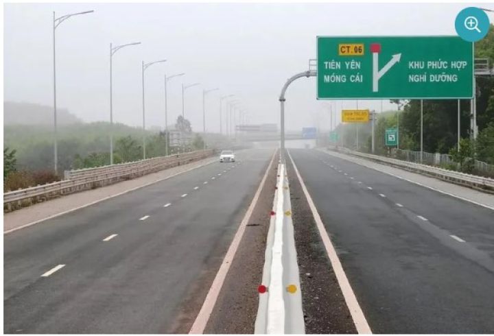 Đường bộ cao tốc Vân Đồn - Móng Cái dự kiến hoàn thành dịp 2-9