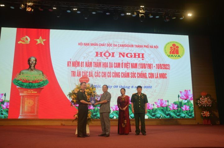 Thành phố Hà Nội: Kỷ niệm 61 năm Thảm họa da cam ở Việt Nam