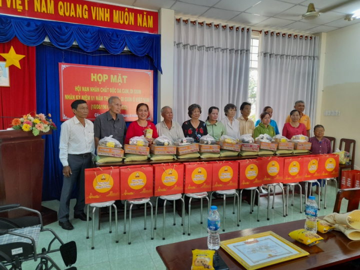 Cần Đước: Kỷ niệm 61 năm Thảm họa da cam ở Việt Nam