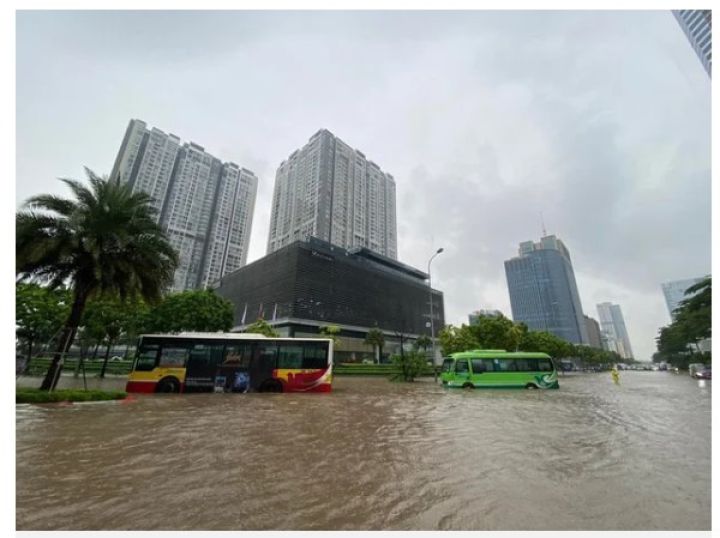 5 người chết, 2 người mất tích do mưa lũ ở miền Bắc