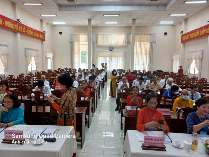 Thành hội Cần Thơ: Hưởng ứng Chương trình Nhắn tin 