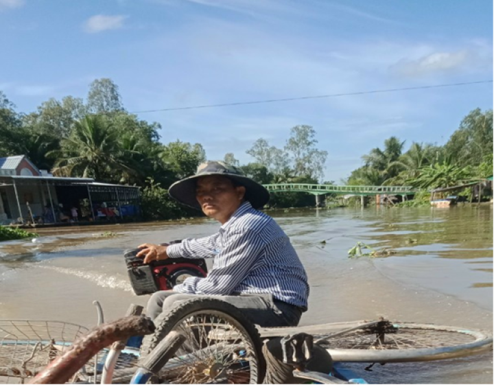 Hậu Giang: Những cán bộ hết lòng vì nạn nhân chất độc da cam