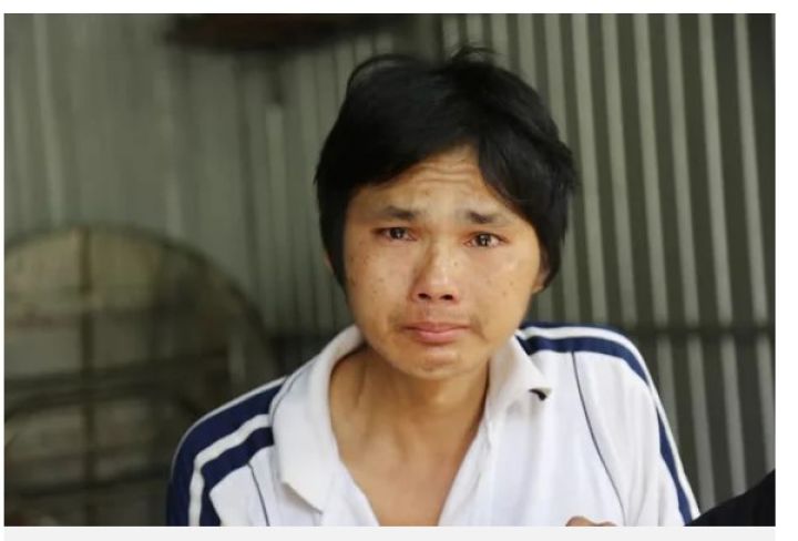 Nhói lòng cảnh chồng bị ung thư cầu xin cơ hội sống cho vợ để 2 con không mồ côi