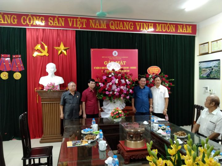 Hội tỉnh Thái Nguyên Kỷ niệm 61 năm Ngày Vì nạn nhân chất độc da cam