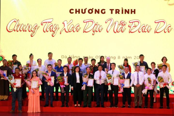 Thành hội Đà Nẵng: Tổ chức chương trình “Chung tay xoa dịu nỗi đau da cam” năm 2022