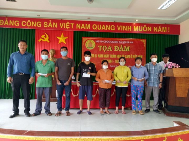 Thành phố Quảng Ngãi tổ chức kỷ niệm 61 năm Thảm họa da cam ở Việt Nam