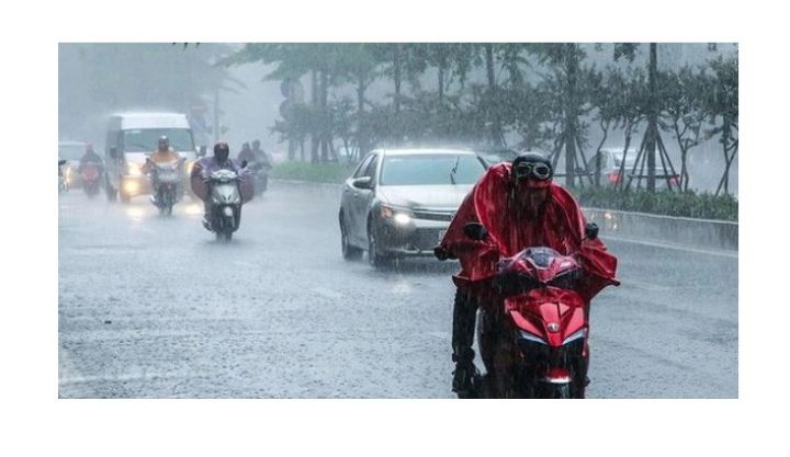 Bắc Bộ mưa to cao điểm về đêm và sáng, đề phòng lũ quét, sạt lở đất ở vùng núi