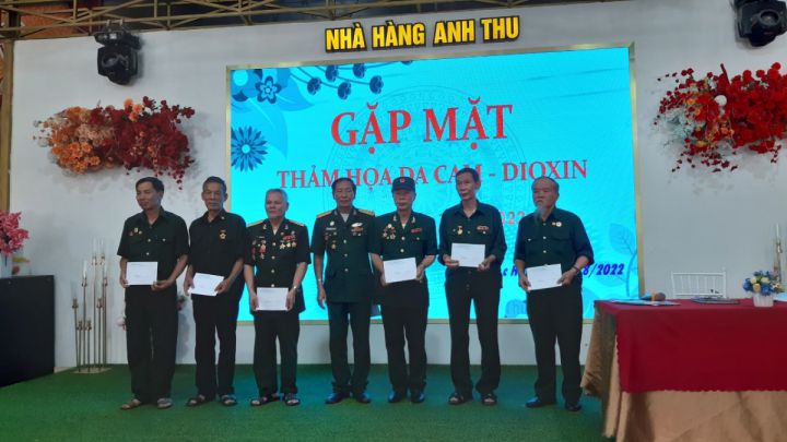 Hội huyện Bắc Hà gặp mặt Ngày Vì nạn nhân chất độc da cam (10/8)