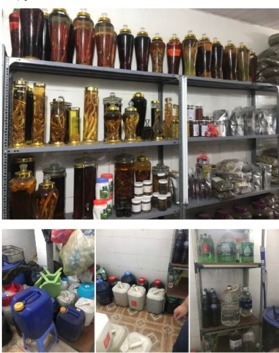 Hà Nội: Tạm giữ 645 lít rượu không rõ nguồn gốc xuất xứ tại 2 cơ sở kinh doanh