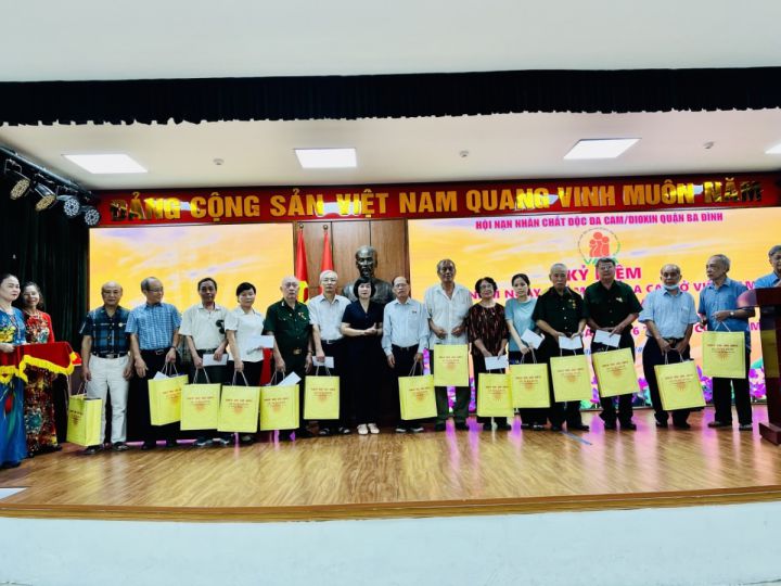 Hội quận Ba Đình kỷ niệm 61 năm Thảm họa da cam ở Việt Nam (10/8/1961-10/8/2022)